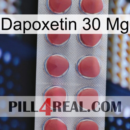Dapoxetine 30Mg 18